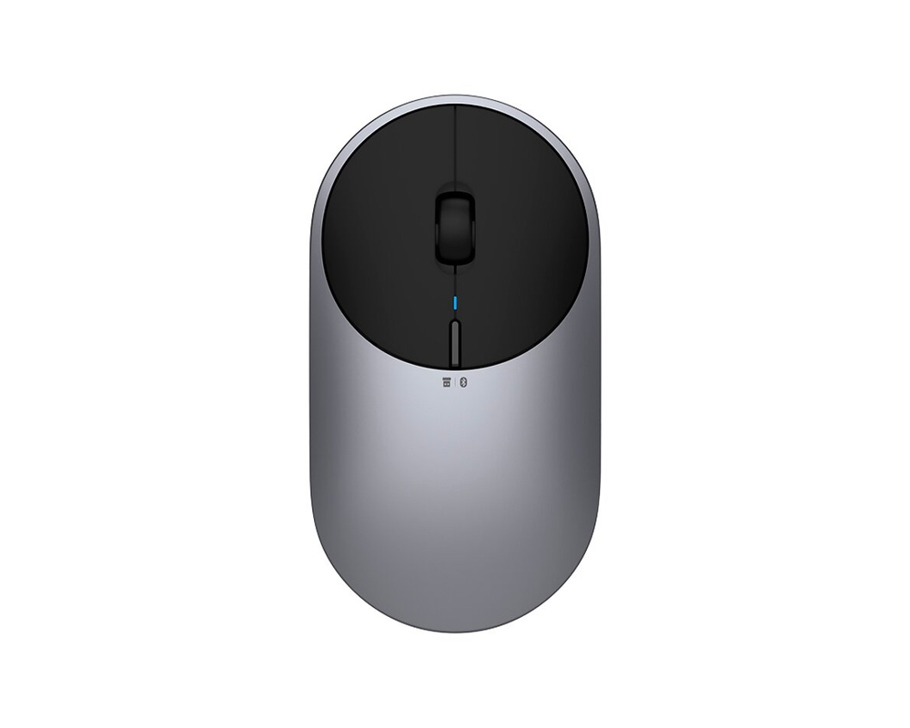 Мышь беспроводная Xiaomi Mi Portable Mouse 2, черная
