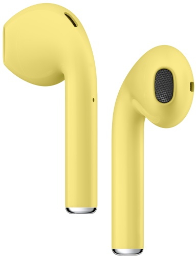 Наушники беспроводные TFN Air Jam, желтые_1