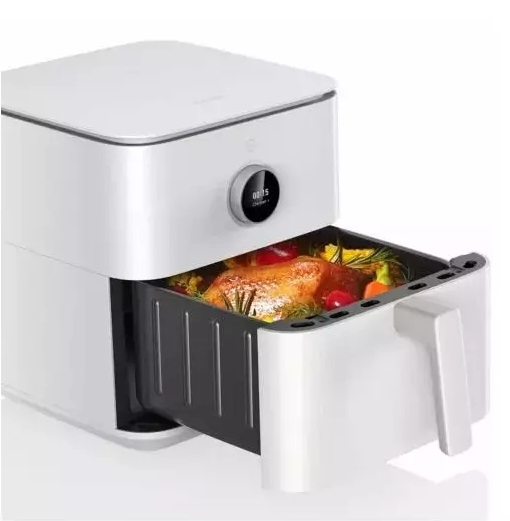Аэрогриль Xiaomi Smart Air Fryer 6.5L, белый_4