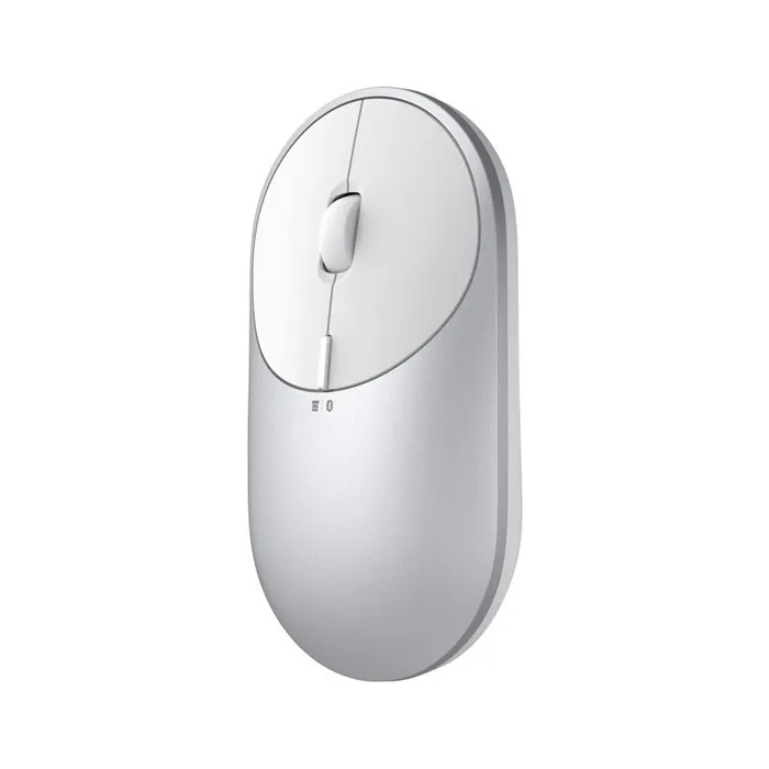 Мышь беспроводная Xiaomi Mi Portable Mouse 2, серебристая_3