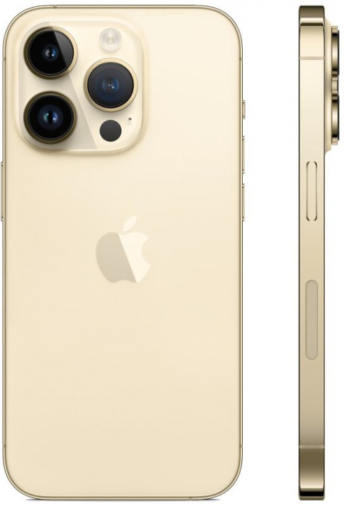 Смартфон Apple iPhone 14 Pro 128Gb золотой_1