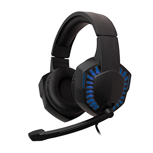 Гарнитура Ritmix RH-562M Gaming, черный- синий