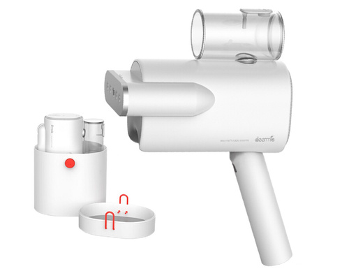 Отпариватель ручной Deerma Portable Steam Ironing, белый_2