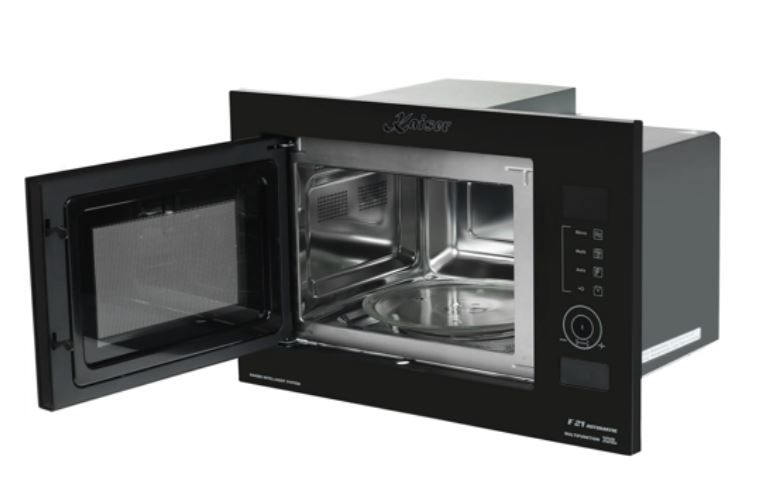 Микроволновая печь встраиваемая Kaiser EM 2510, 25 л, 900 Вт, черный_1