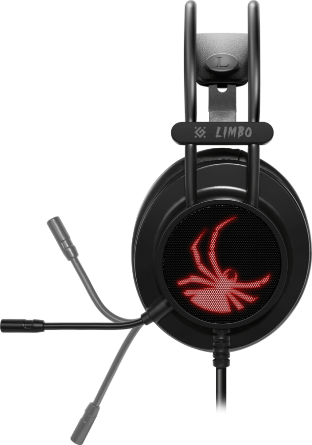 Гарнитура Defender Limbo объемный звук 7.1, провод 2.2м_2