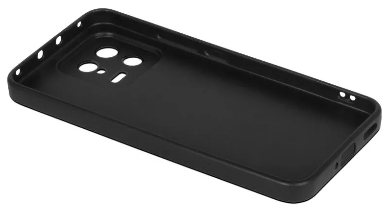 Чехол-накладка для Xiaomi 13, DF, силиконовый, черный_2