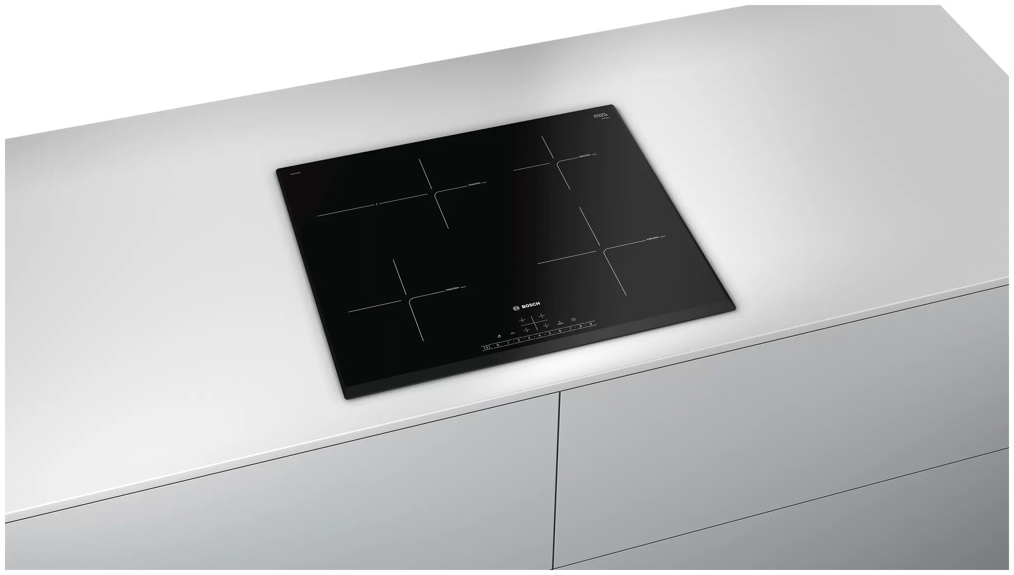 Поверхность индукционная Bosch PIF 651FB1E Serie 6 черный _2