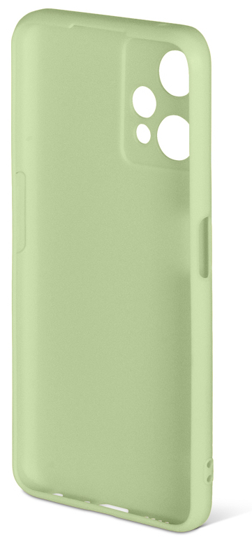 Чехол-накладка для Realme 9 Pro, DF, силиконовый, зеленый_1