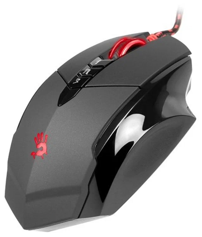 Мышь A4Tech Bloody V7 черный оптическая (3200dpi) USB3.0 (8but)_2