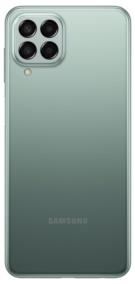 Смартфон Samsung Galaxy M33 8/128GB 2-SIM, зеленый_2