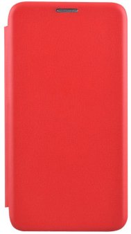 Чехол-книжка для Xiaomi Redmi Note 9 Pro/Note 9S, STYLISH, красный