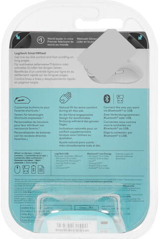 Беспроводная мышь Logitech Signature M650 Rose Bluetooth (910-006254)_2