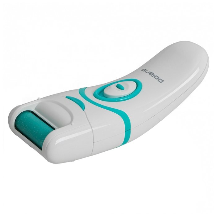 Педикюрный прибор для удаления мозолей Polaris PSR 0701, Бело-зеленый_3