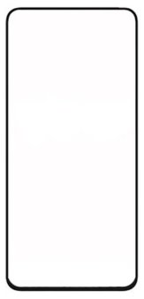 Стекло защитное для Xiaomi Redmi 12, FullGlue, черное