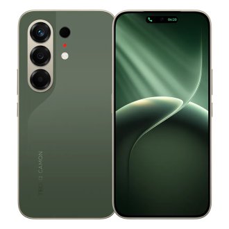 Хвойный зелёный