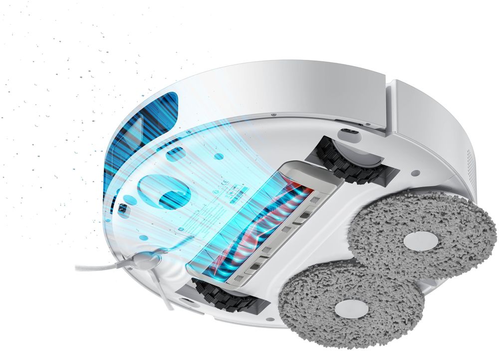 Робот-пылесос Xiaomi Robot Vacuum X10 Plus, белый_8