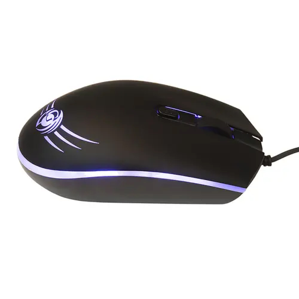 Мышь Dialog MGK-07U Gan-Kata - игровая, 4 кнопки + ролик , 7-ми цветная подсветка, USB, черная_7