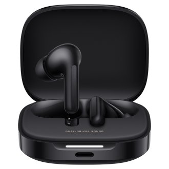 Redmi buds 6 (O77)-Black-caseopen front