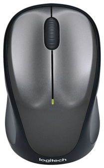 Беспроводная мышь Logitech M235 Charcoal USB (910-002201)