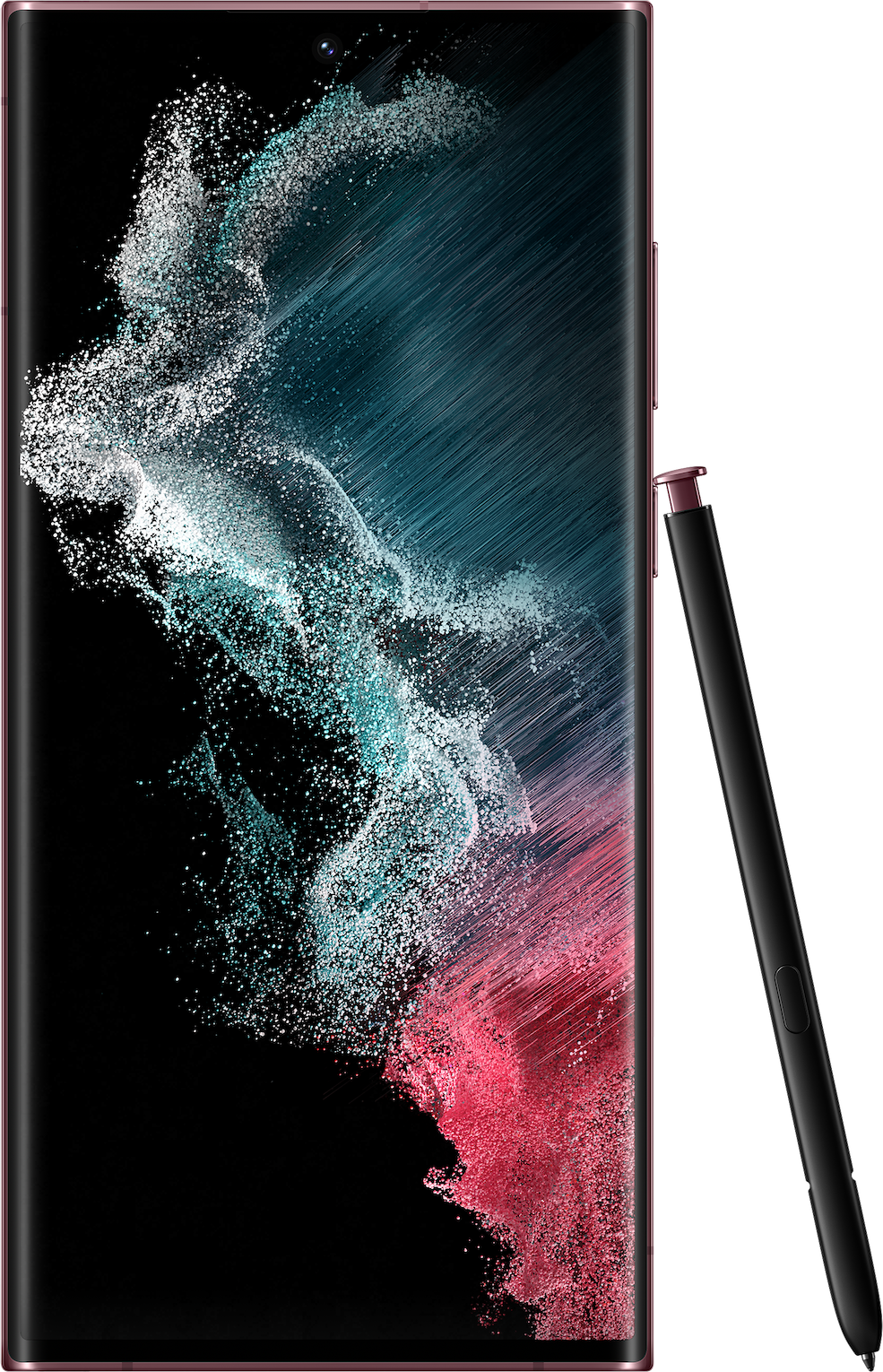 Смартфон Samsung Galaxy S22 Ultra 256Гб бургунди_1