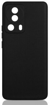 Чехол-накладка для Xiaomi 13 Lite (5G), DF, силикон, черный