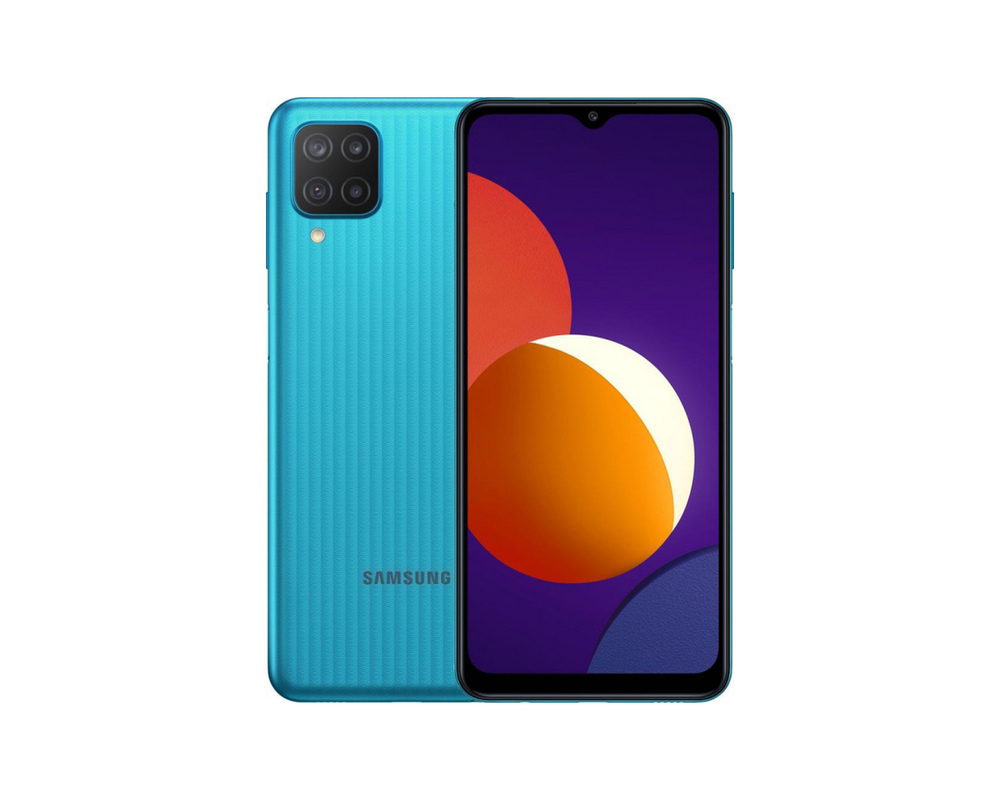 Смартфон Samsung Galaxy M12 4/64GB зеленый_4