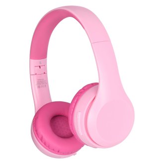 Наушники беспроводные TFN Kids, розовый
