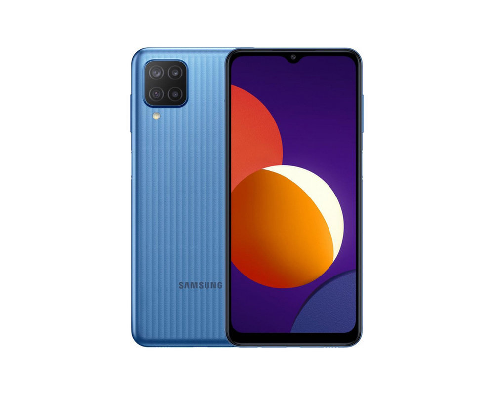 Смартфон Samsung Galaxy M12 4/64GB синий_4