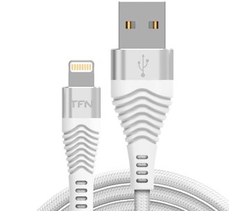 Кабель TFN 8pin FORZA 1.0 м, белый