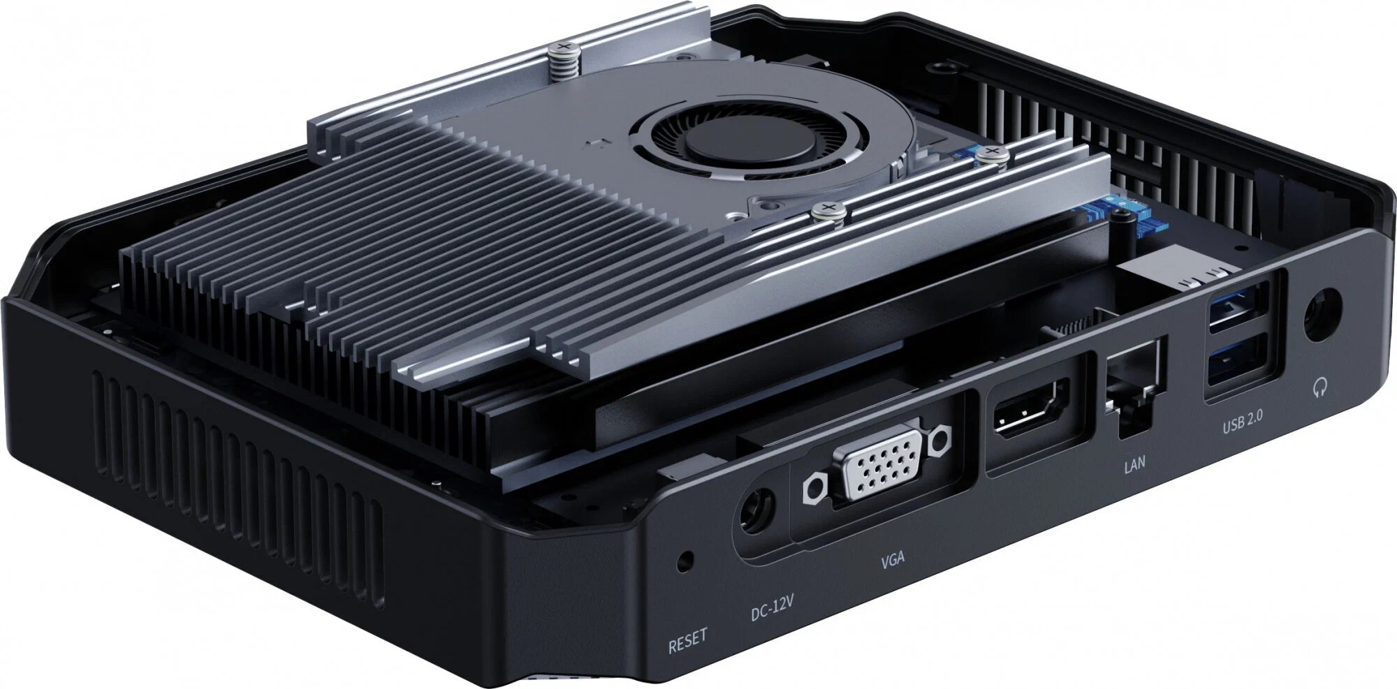 Мини ПК Chuwi HeroBox 8/256 ГБ Intel N100 черный