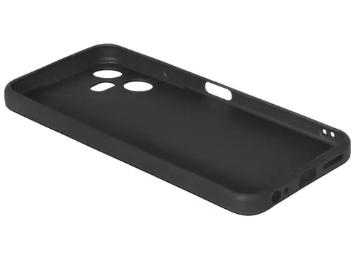 Чехол-накладка для Tecno Pova Neo 3, DF, силиконовый, черный_2