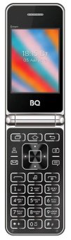 Телефон BQ 2446 Dream Duo, чёрный