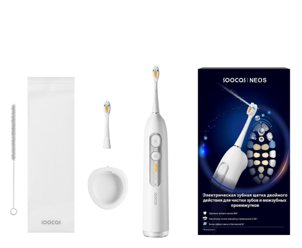 Зубная щетка + ирригатор Soocas T03_1
