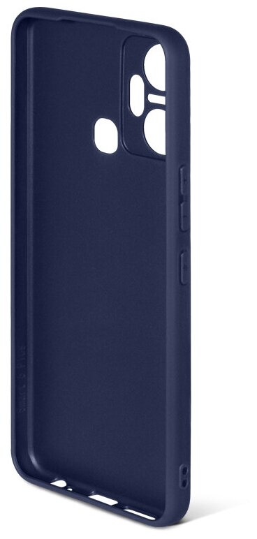 Чехол-накладка для Infinix Smart 7/Tecno Spark Go 2023/Pop 7 Pro/Pop 7 DF синий_1