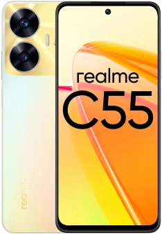 Смартфон Realme C55 8/256GB, перламутровый