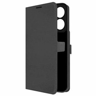 Чехол-книжка Krutoff Eco Book для Xiaomi Redmi 13C/Poco C65, черный