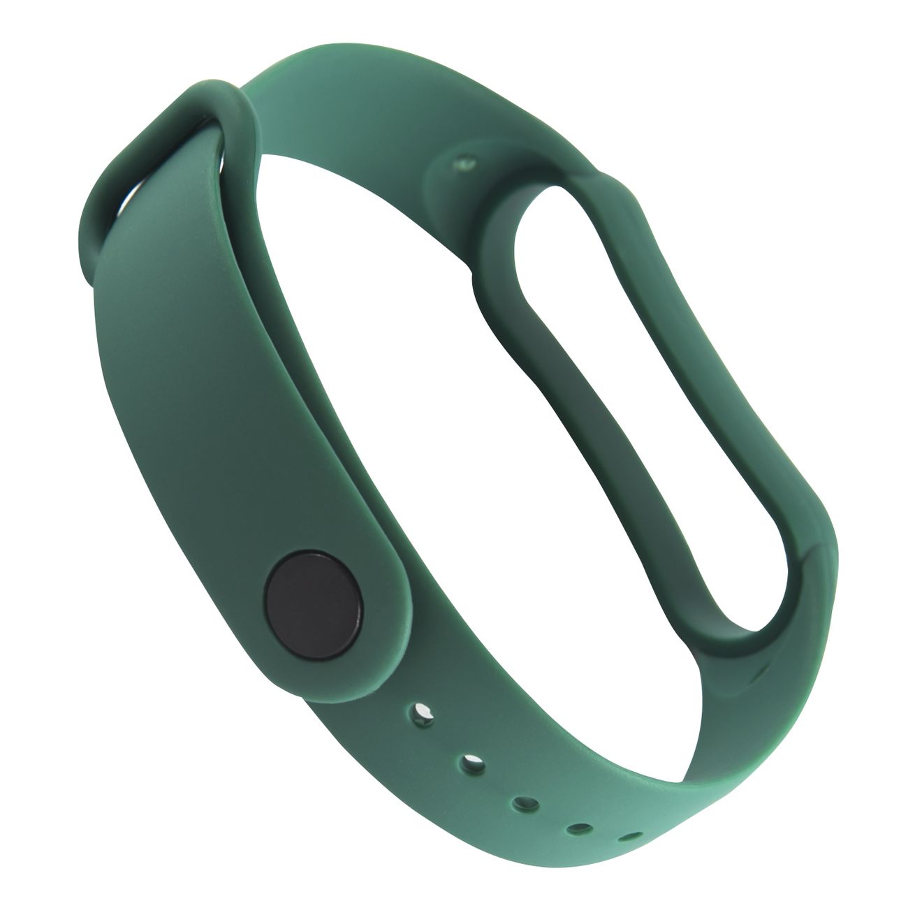 Ремешок для браслета Xiaomi Mi Band 7, силиконовый, зеленый_1