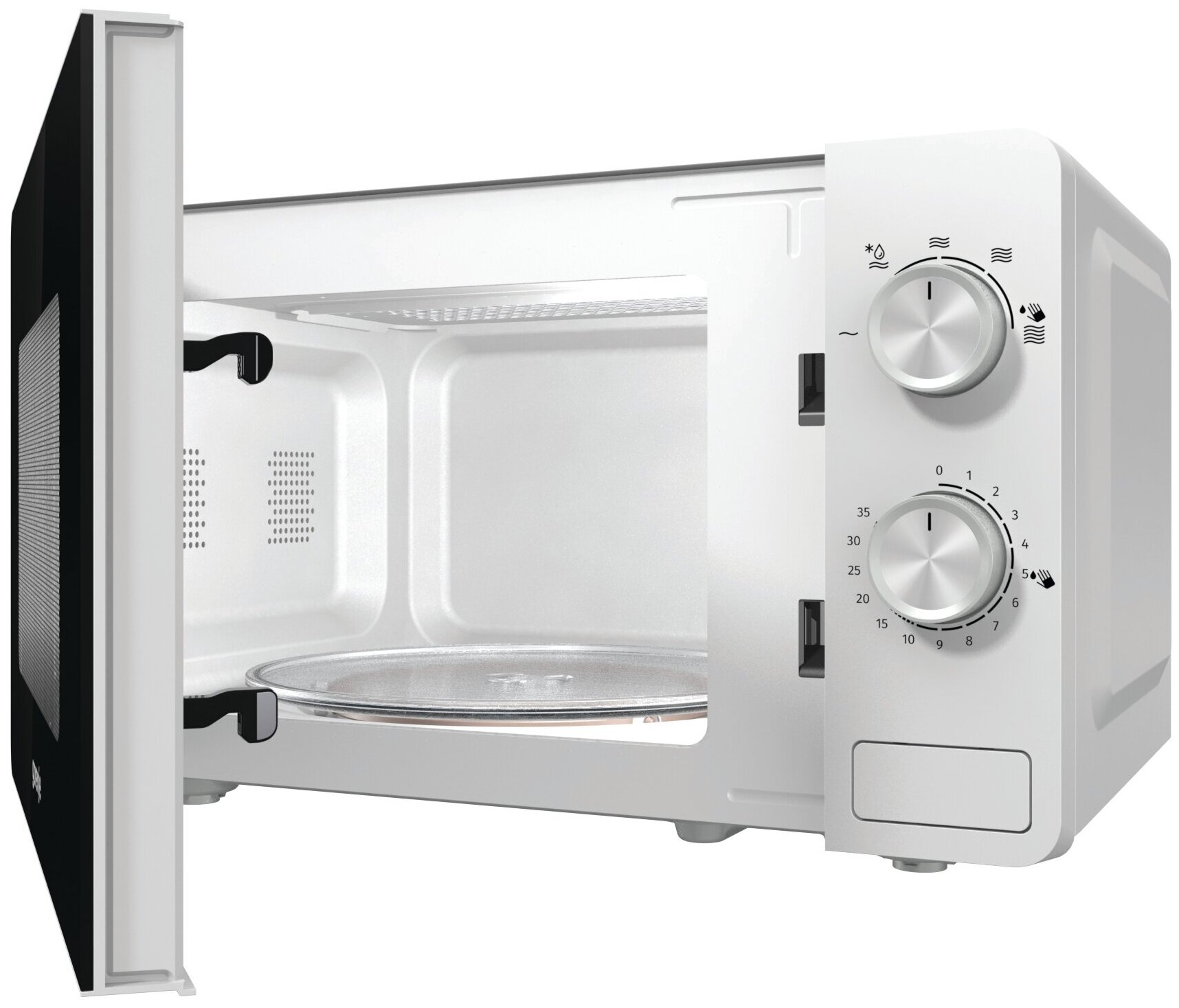 Микроволновая печь Gorenje MO20E1W, 20 л, 800 Вт, белый_3