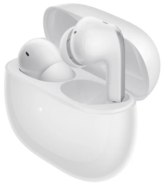 Наушники беспроводные Xiaomi Buds 4 Pro, белые_1