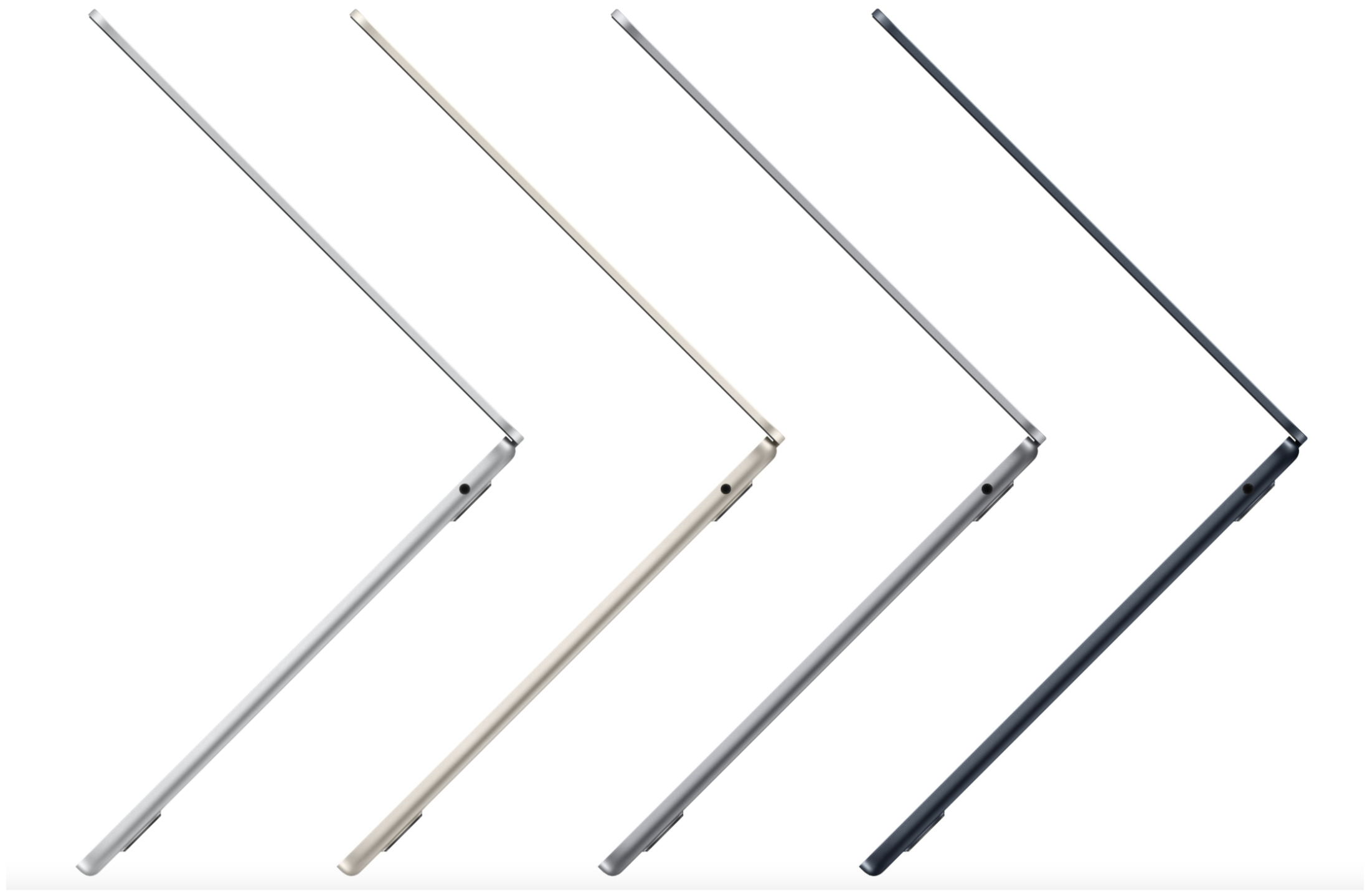 Ноутбук Apple MacBook Air 13'' Apple M2, 8C CPU 8C GPU/8GB/256GB SSD/RUS, серый космос_7