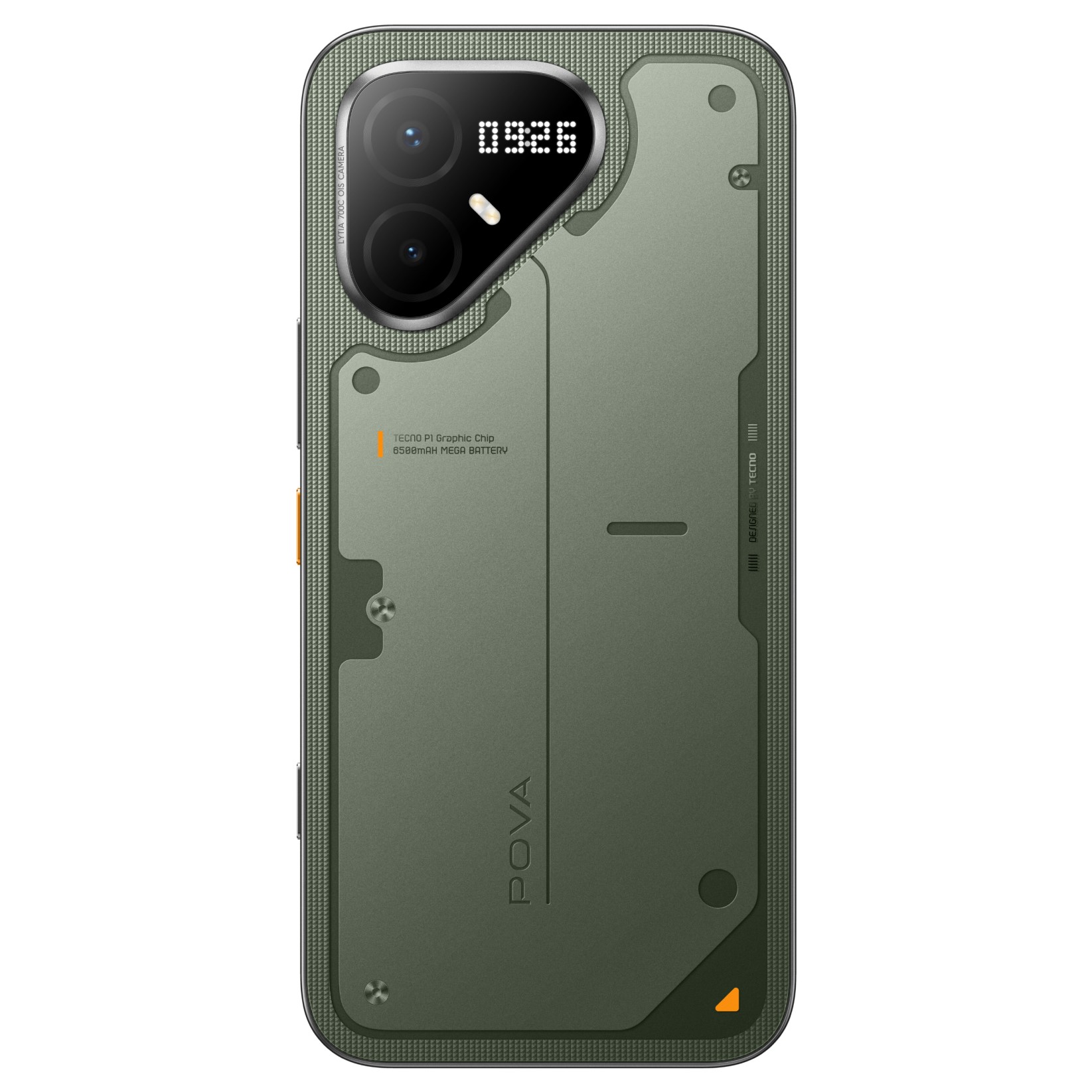 03_POVA 8 PRO 5G_Tundra Green
