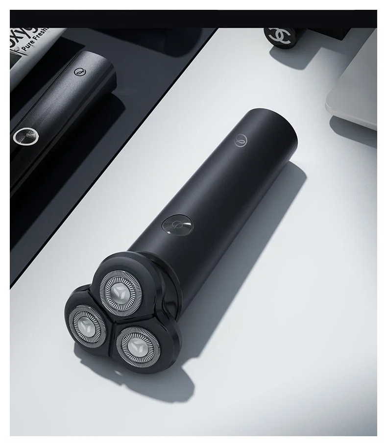 Бритва Enchen BlackStone 7, черная_2