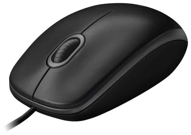 Мышь Logitech B100, черная_2