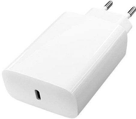 Сетевое зарядное устройство TFN, USB Type-C, 20Вт, PD, белое
