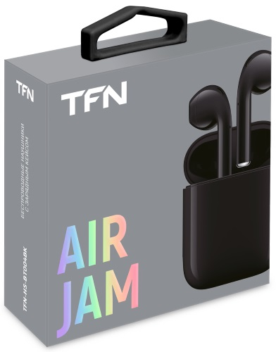 Наушники беспроводные TFN Air Jam, черные_2