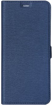 Чехол-книжка для Samsung Galaxy A22/M22, STYLISH, темно-синий