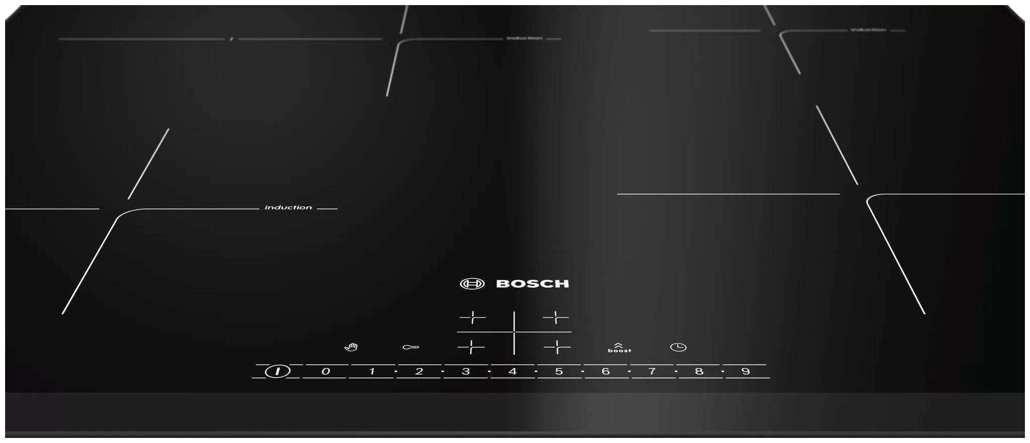 Поверхность индукционная Bosch PIF 651FB1E Serie 6 черный _1