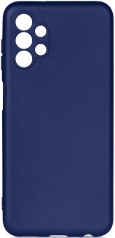 Чехол-накладка для Samsung Galaxy A13, DF, силиконовый, синий