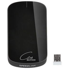 Фотография Мышь Speedlink CUE Wireless Multitouch Mouse, black SL-6345-SBK