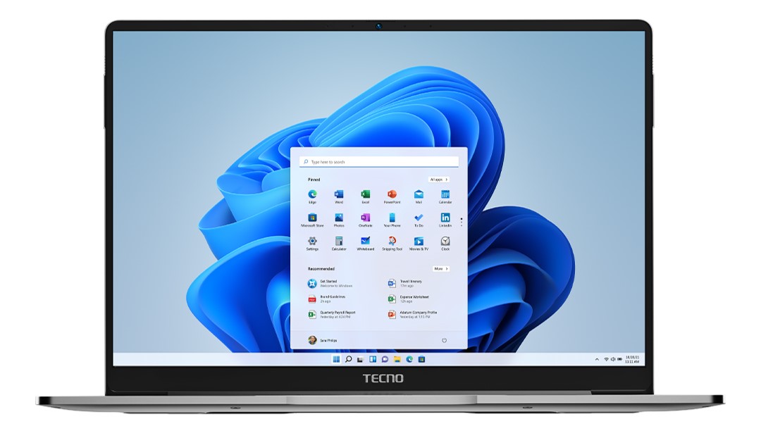 Ноутбук Tecno MEGABOOK T1 _1